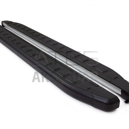 Mitsubishi L200 Proside Yan Basamak Siyah 2015 ve Sonrası