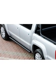 IMG-121778169586187342.jpg Toyota Hilux Yan Basamak Smooth 2015+ Siyah - Görsel 1