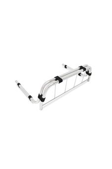 IMG-1662010537828726528.jpg Isuzu Dmax-D Max Ahtapot Cam Korumalı Rollbar Paslanmaz - Görsel 1