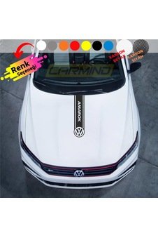 Volkswagen Amarok Kaput Şerit Sticker (400671773)