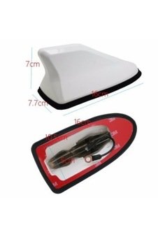 IMG-1787394329778696723.jpg TOYOTA HİLUX UYGUN BALİNA Shark Anten Köpek Balığı Beyaz - Görsel 1