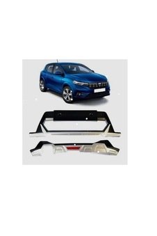 Dacia Sandero Ön Arka Tampon Koruma N11.6271