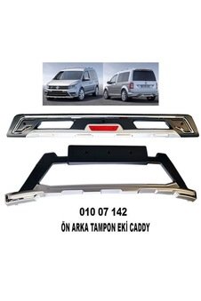 Volkswagen Caddy Ön Arka Koruma (498608377)