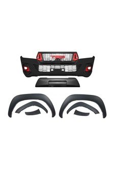 IMG-2470475533876662741.jpg Toyota Hilux Revo 2016 Rocco Trd Body Kit Panjur-Tampon-Dodik S - Görsel 1