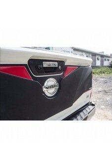 Ducki Navara 2014 Sonrası Arka Kapak Şişirme / Koruma