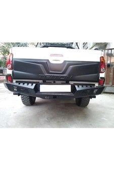 Toyota Hilux Arka Tampon Koruma 2007-2015