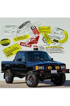 TOYOTA HILUX LN65 KAPUT ALTI UYARI ETİKET SETİ