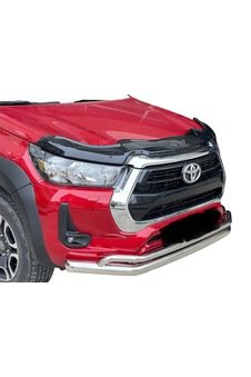 IMG-4096972973080788743.jpg Toyota Hilüx 2019-2022 Uyumlu Yarasa Kaput Rüzgarlıgı Siyah Cappa - Görsel 1