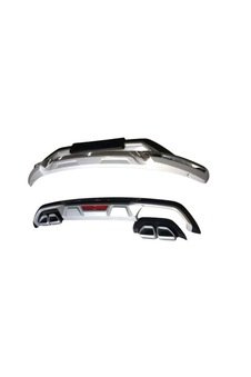 Hyundai Tucson Ön Arka Tampon Koruması Difüzör 18-20