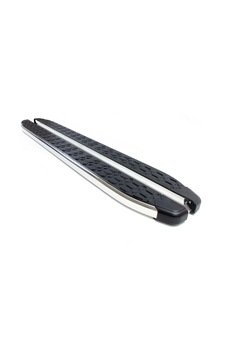 Omsa Toyota Hilux Krom Alınlı Blackline Yan Basamak 2015 Üzeri