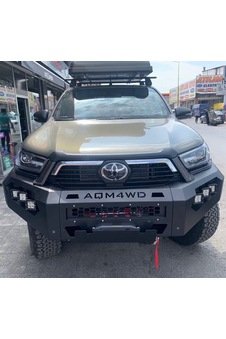 Toyota Hilüx 20212022 Bumper Ön Çelik Tampon Aqm-M50