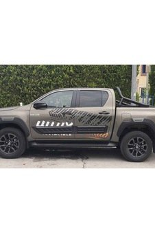 Toyota Hilux Kapı Dodik Set 4 Parça 2020 Ve Sonrası