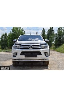 Ekiciler Toyota Hilux 2015 Sonrası Krom Bıyık Ön Koruma