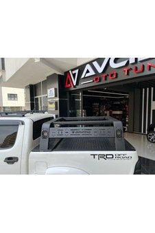 IMG-5888712430347915702.jpg Nissan Skystar Çadır Taşıyıcı Rollbar Diamond Arp Ledli Ayarlı - Görsel 1