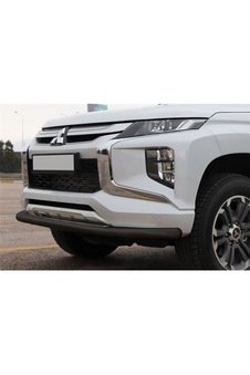 Toyota Hilux Revo Tetriplus Siyah Ön Koruma 2012+ Aqm