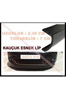 Volkswagen Amarok Uygun Tampon Altı Düz Ez Lip