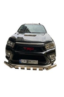 Toyota Hilüx Ön Koruma Şhark Paslanmaz Ürün Garantili