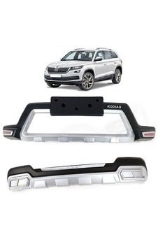 Skoda Kodıaq 2017- Ön Arka Tampon Koruyucu Koruma Difüzör