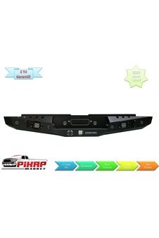 ESSE4WD Off-Road Toyota Hilüx Uyumlu Arka Çelik Tampon Ledli