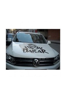 Amarok Dakar Sticker Araba Stickerı Yapıştırma