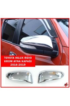 Toyota Hilüx Revo 2015Ayna Kapagı Krom 2Parça