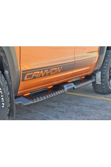 Vw Amarok Çelik Basamak S32-Aqm Marka 3.7Mm