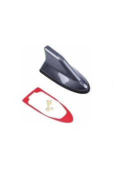 IMG-7114290394138646629.jpg Toyota Hilux Uyumlu KARBON Silikon Tabanlı Shark Köpekbalığı Balina Tavan Anteni - Görsel 1