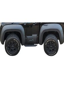 IMG-7123578118021467977.jpg Vw Amarok Çamurluk Kaplaması Dodik Seti Abs Plastik 2017 Ve Üzeri - Görsel 1