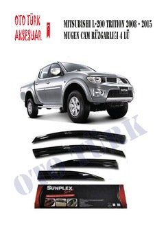 Mıtsubıshı L200 Trıtıon 2008-2015 Mugen Rüzgarlığı Ön-Arka