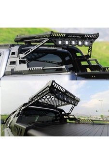 Toyota Hilüx 20052015Işıklı Sepetli Rollbar Işık Seti-Aqm S01