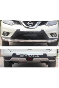 Nissan X-Trail 2014 Ve Sonrası Ön Arka Tampon   Koruma