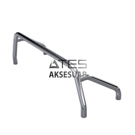 MERCEDES X-CLASS 2017+ JUNGLE KROM Pickup Boru Tip Rollbar