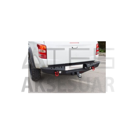 Mitsubishi L200 Dakar Arka Tampon Sensörsüz Ledli 2015-2019 Arası
