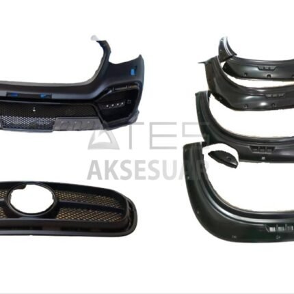 MERCEDES X-CLASS BODY KİT (TAMPON&PANJUR&DODİKLER)