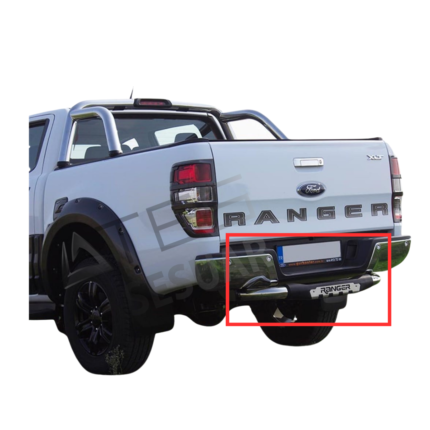 Ford Ranger Poliüretan Arka  Koruma