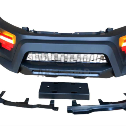 NAVARA NP300 2015+ CUSTOM ÖN TAMPON & PANJUR