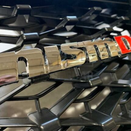 NISSAN NAVARA NISMO 2016-2017 PANJUR SIYAH